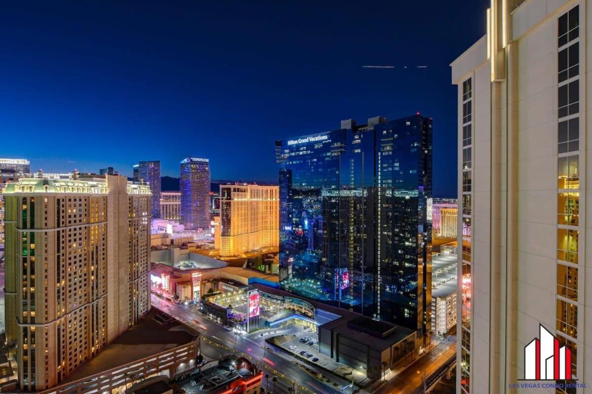 Mgm Signature-33-711 F1 Track & Strip View Balcony Las Vegas Exterior foto