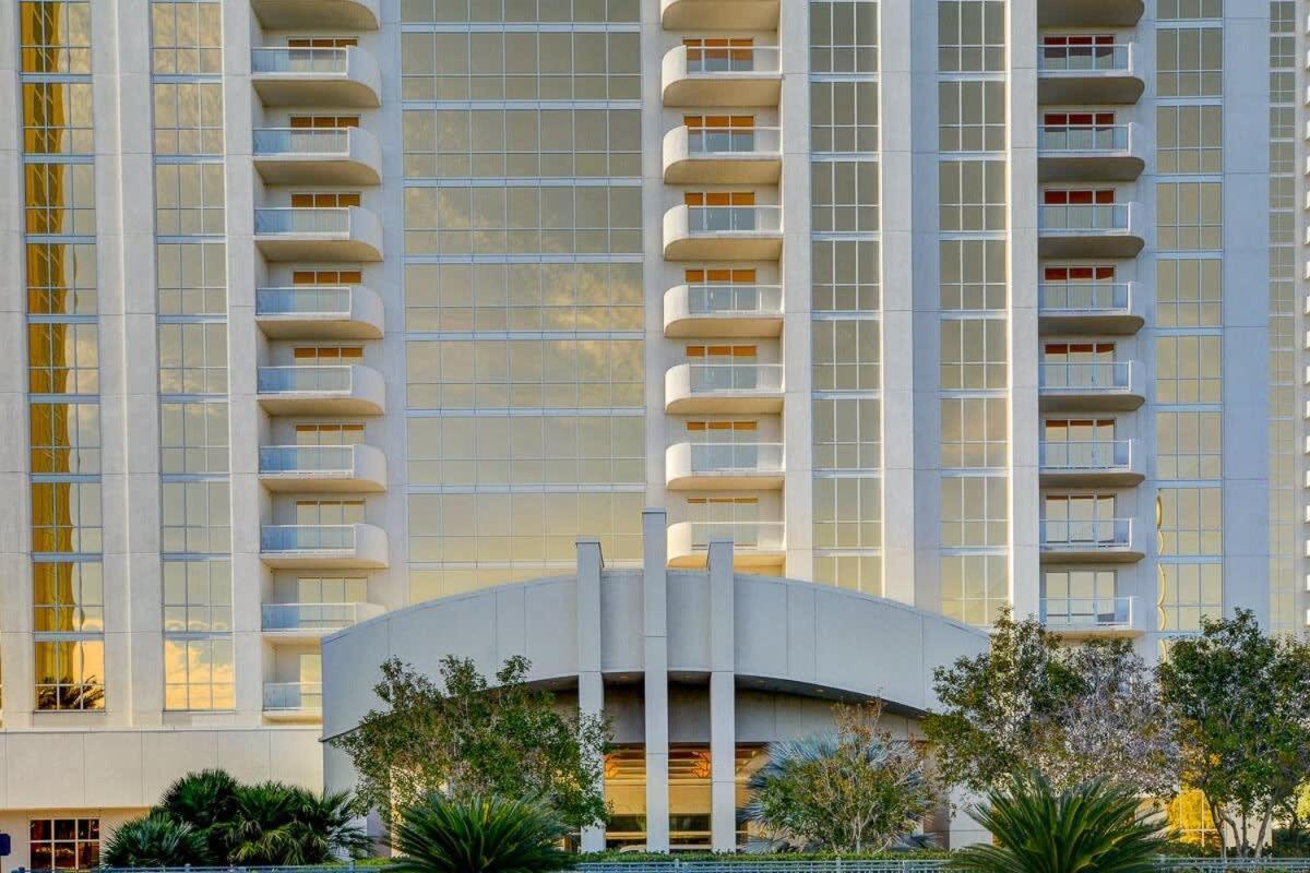 Mgm Signature-33-711 F1 Track & Strip View Balcony Las Vegas Exterior foto